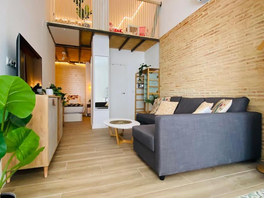 B3 Verdeguer - Cozy Loft Close To The Beach Valencia Exteriör bild