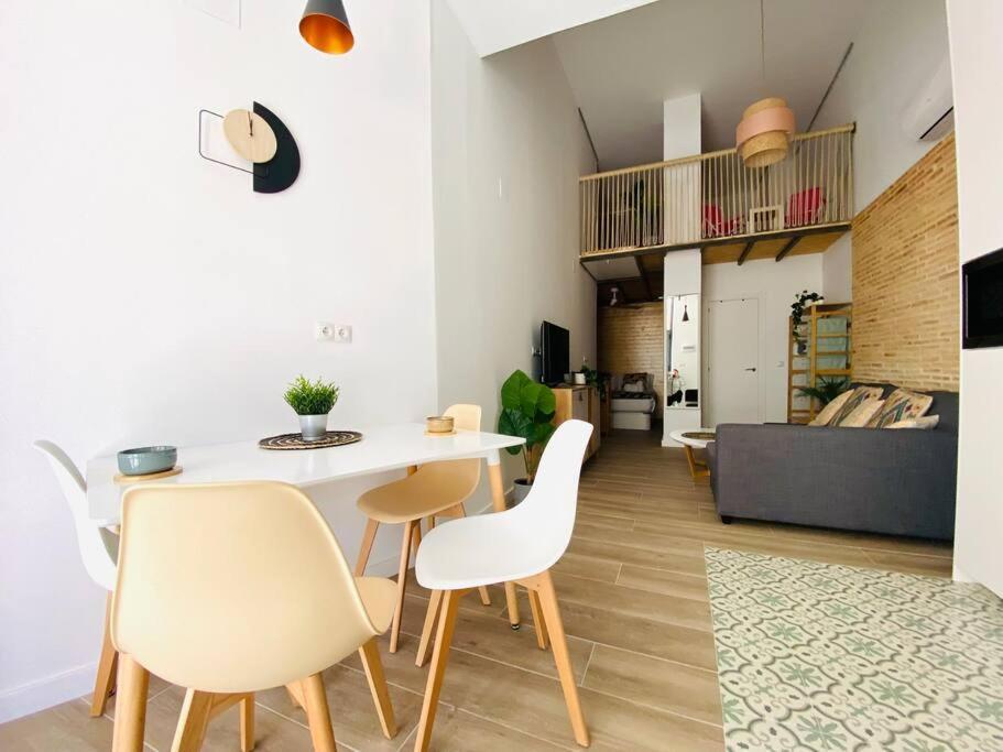 B3 Verdeguer - Cozy Loft Close To The Beach Valencia Exteriör bild