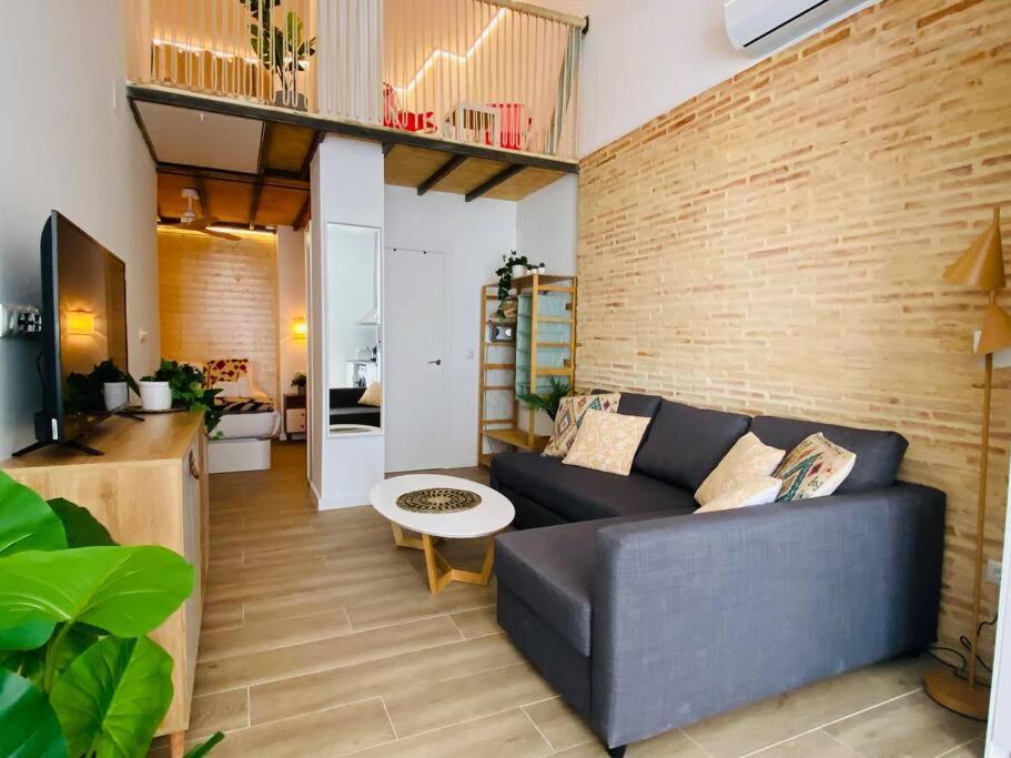 B3 Verdeguer - Cozy Loft Close To The Beach Valencia Exteriör bild
